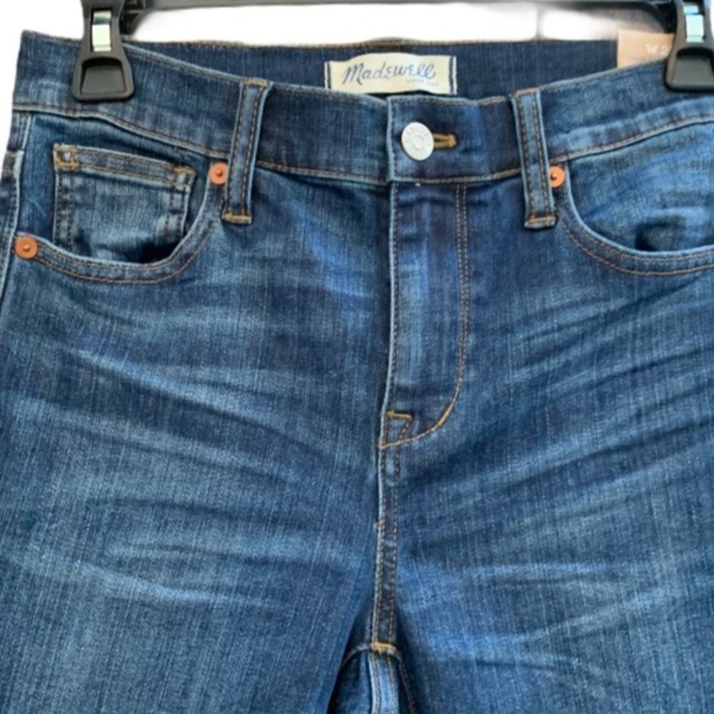 Madewell High Riser Skinny Jeans Dayton Wash 26 - Picture 3 of 7